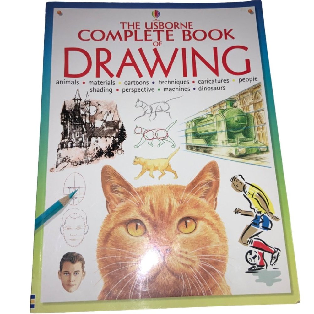 The Usborne Complete Book of Drawing. - Picture 12 of 12